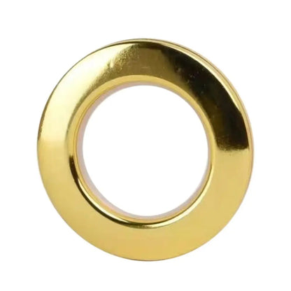 Plastic Curtain Eyelet Ring Curtain Grommet Top Mute Hanging Curtain Ring for Bathroom Living room Home Decor Curtain Accessory