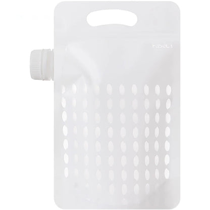 Food Storage Grain Bag Multigrain Pour Reusable Portable Bag Cereal Flour Bean Nut Rice Tea Powder Water Reusable Organizer Case