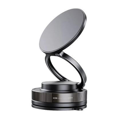 Universal 360° Rotating Magnetic Car Phone Mount - Dashboard & Windshield Compatible Holder for iPhone Android Smartphones