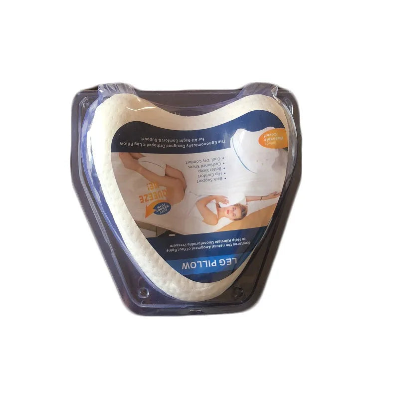 Leg Pillow Clamp Leg Pad Leg Pillow Memory Foam Leg Pillow Pregnant Woman Beauty Leg Pad