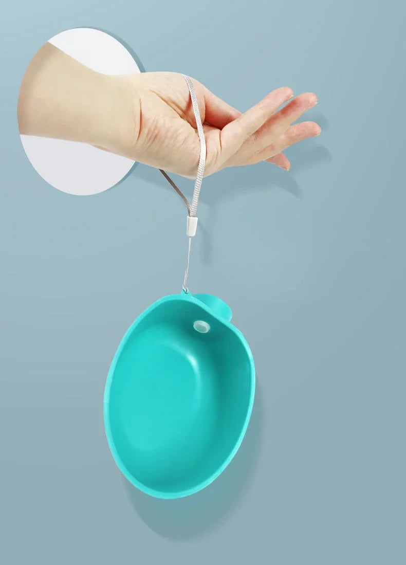 Dog Drink Water Portable Travel Pet Drinker Leak Proof Dog Bowl Food Cat Fountain Outdoor Walking Drinking Bottle Dogs Feeder