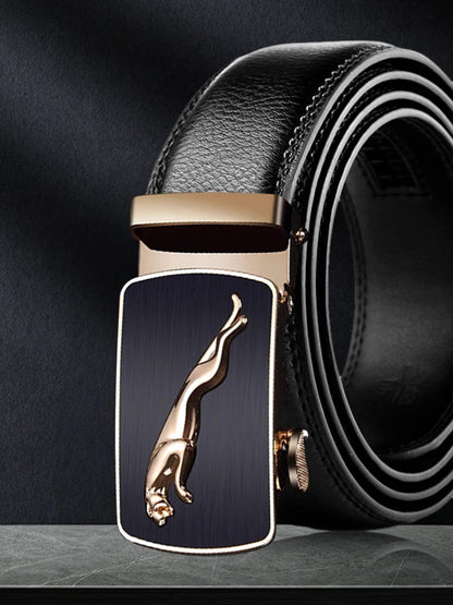 Youth Belt Brand Belt Men's Belt High Quality Men's Luxury Belt Men's Belt Male Buckle Metal Automatic Buckle