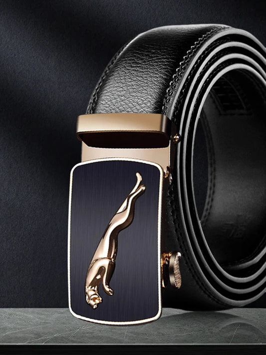 Youth Belt Brand Belt Men's Belt High Quality Men's Luxury Belt Men's Belt Male Buckle Metal Automatic Buckle
