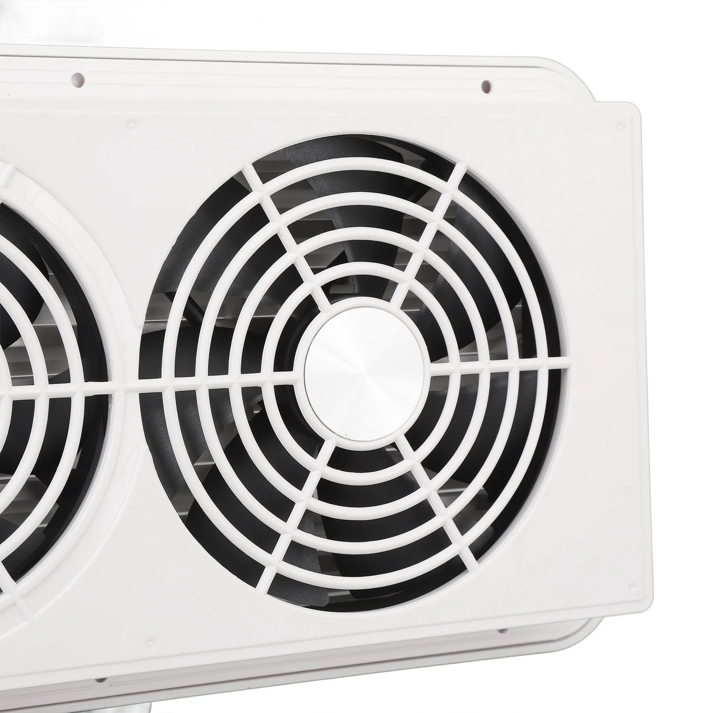 Rv Fridge Fan Rv Refrigerator Fan 12V Three Fans Quiet RV Side Vent Fan with Protecting Net for RV  Motorhome Yacht Boat