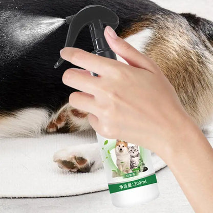 Pet external insect repellent spray natural medicine mild anti-allergic flea and tick remover for cats and dogs