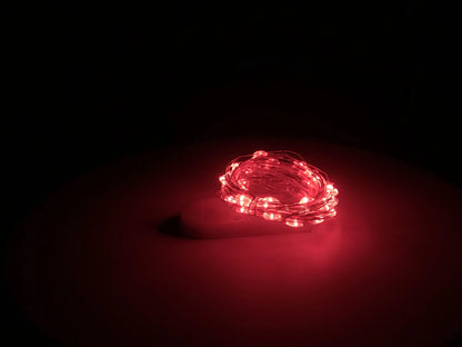 LED String Lights Night Light Holiday lighting Fairy Garland 1M2M3M 5M Decoration Light For New Year Wedding Brithday Party Lamp