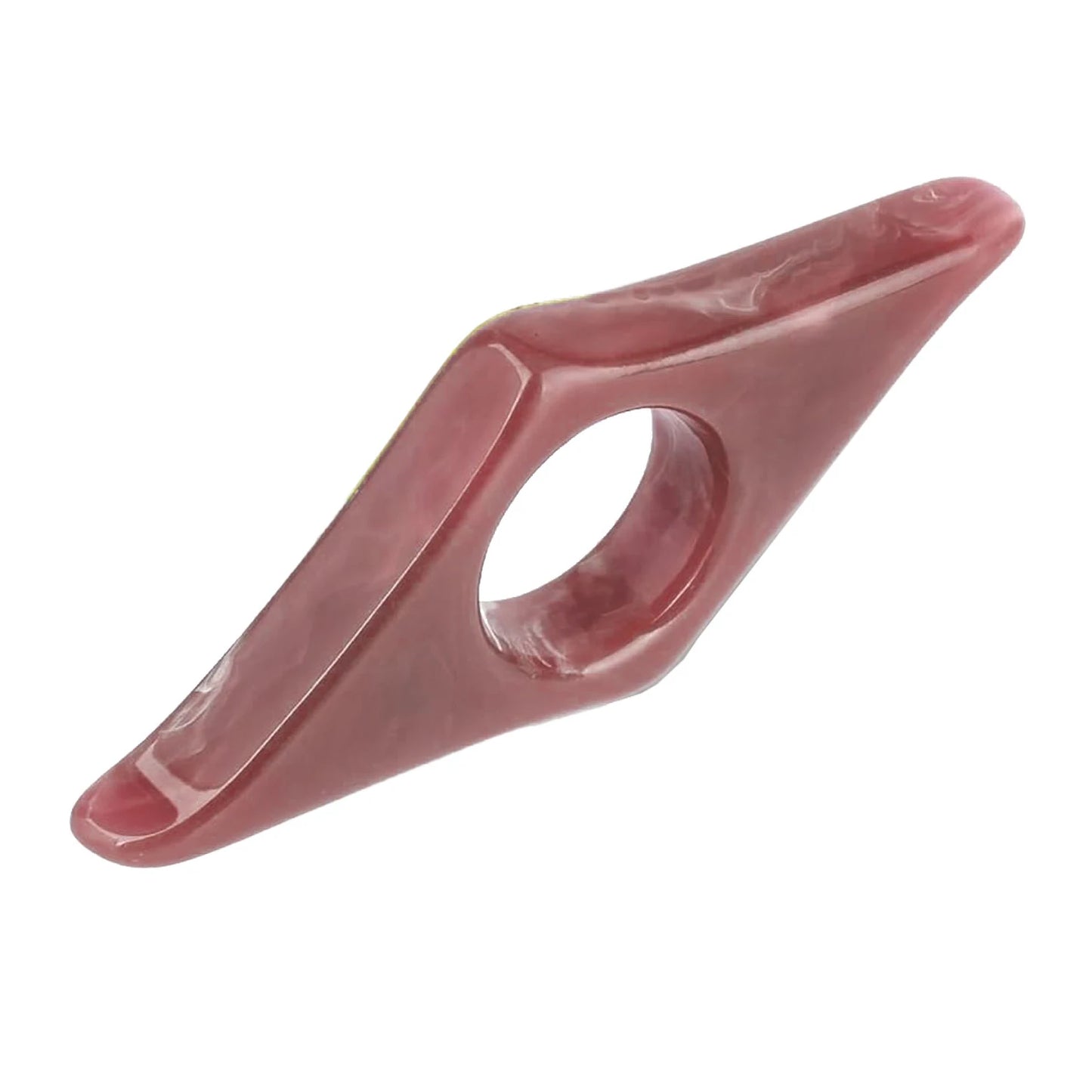 EZONE Book Opener Holder Book Page Holder for Reading Resin Thumb Book Holder Thumb Book Page Holder Thumb Ring Book Accessories