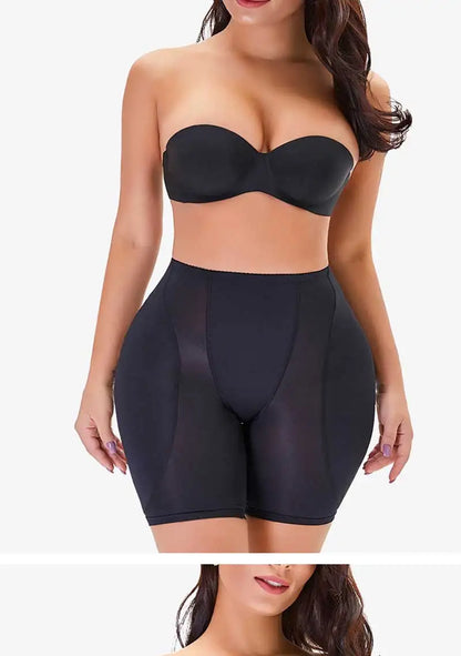 Shapewear Hip Enhancer Panties Women Low Waist Body Shaper Butt Padded Underwear Hip pads
