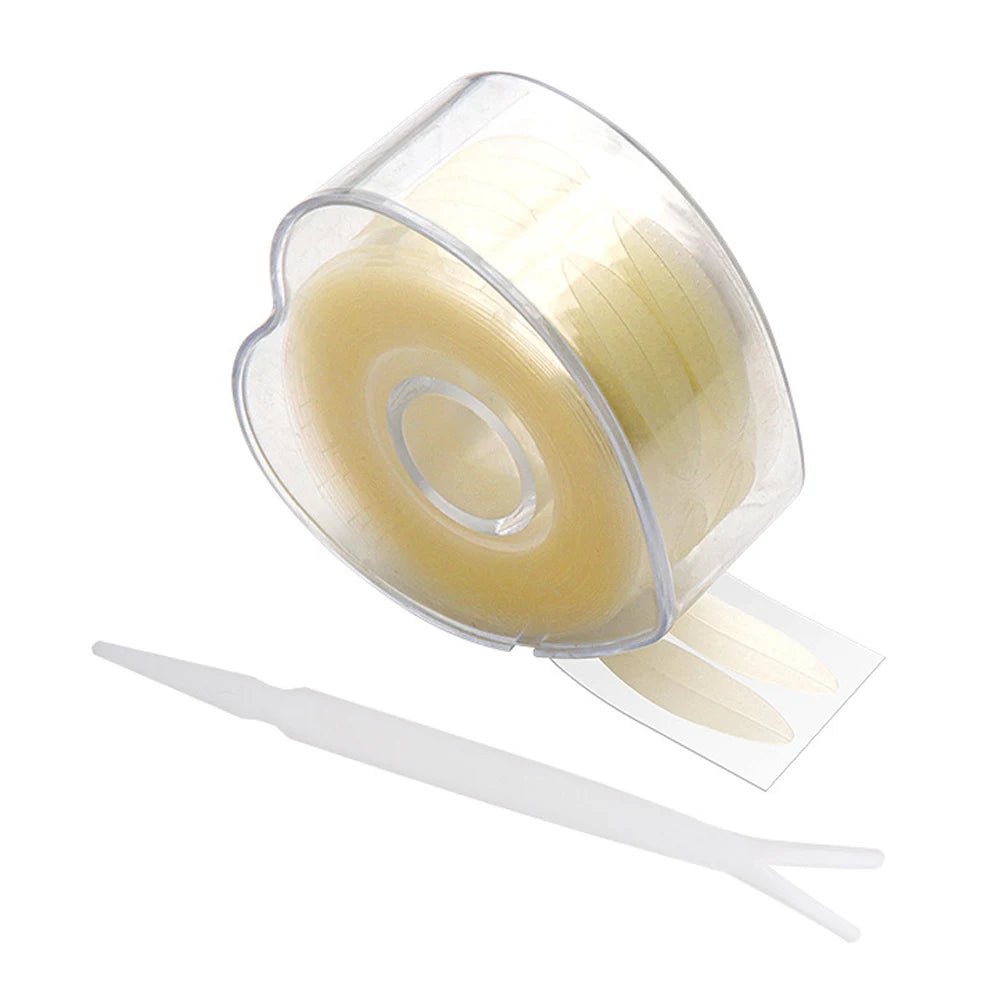 600Pcs Invisible Double Eyelid Tape Lace Eye Lift Strips Adhesive Stickers Makeup Big Eyes Woman Waterproof Face Beauty Tools