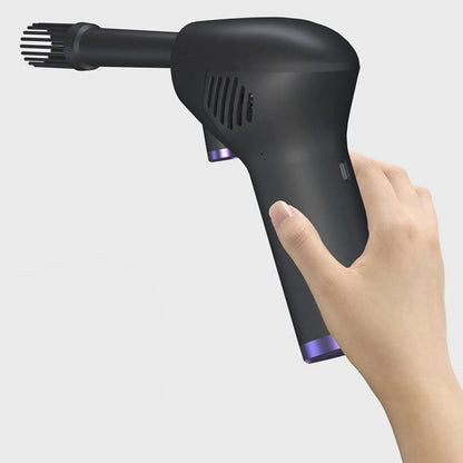 Cordless Air Duster Handheld Rechargeable Dust Blower Cordless Dust Collector for Computers Electronic Equipment