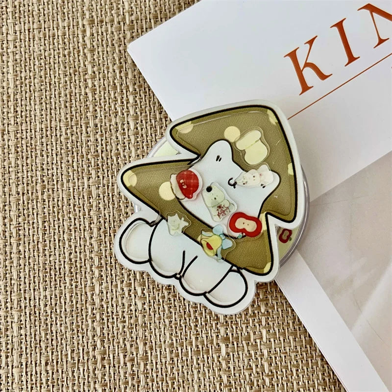 Cute Mobile Phone Holder Magnetic Versatile Mobile Phone Accessories MagSafe Phone Stand