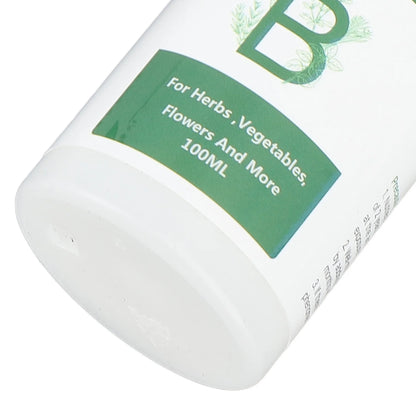 Plant Growing Nutrient 3 Set Hydroponic Plant Food Plant Growing Hydroponic Nutrients Indoor Plant Food for Vegetables Fruit