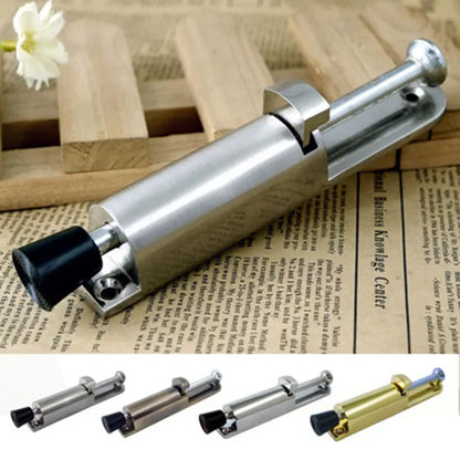 1pcs Telescopic Door Stopper telescopic door resistance spring positioner door holder For Household Hardware