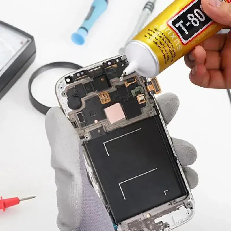T8000 Phone Repair Glue Phone Screen Glue Cell Phone Adhesive Phone Glue Electronic Glue T8000 Multifunction DIY Phone Adhesive