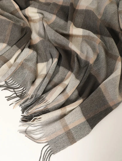 100% Wool Blanket Warm 1.5*2m Fleece Blankets For Sofa Winter Sleeping Comforter Adult Children Bedding Office Travel Blanket