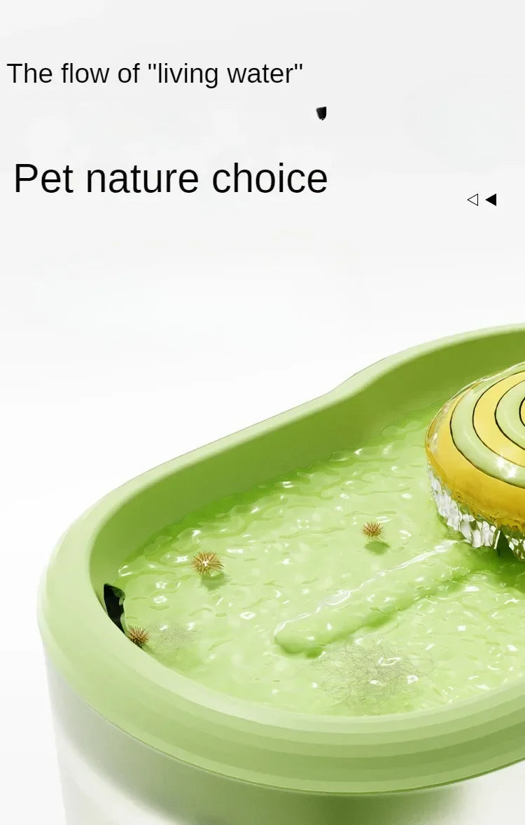 Pet Water Dispenser Cat Water Dispenser  Automatic Living Water  Smart Water Feeder  Constant Temperature Drinking Water