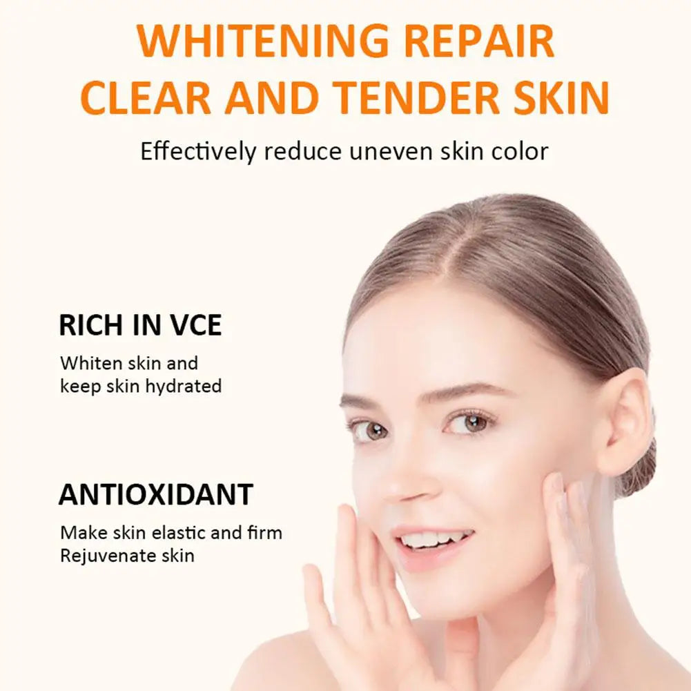 Vitamin C Serum Hyaluronic Acid Whitening Moisturizing Brightening Serum Fade Fine Lines Glowing Serum Skin Care