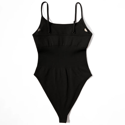 Shapewear Women Bodysuits Underwear Slimming Bodysuit Women Sexy  Body Shaper Strap High Girdle Slimming Sheath Tummy Shapewear