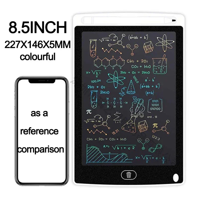4.4/8.5/inch LCD Writing Tablet Drawing Board Kids Graffiti Sketchpad Toys Handwriting Blackboard Magic Drawing Board Toy Gift