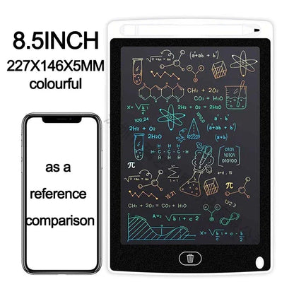 4.4/8.5/inch LCD Writing Tablet Drawing Board Kids Graffiti Sketchpad Toys Handwriting Blackboard Magic Drawing Board Toy Gift