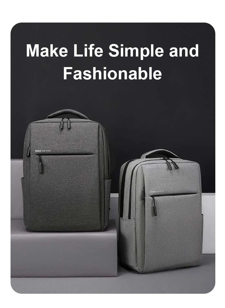 Laptop Backpack 17.3 inch Large Capacity Travelling Backpacks Waterproof Laptop Bag 15.6 17.3 Multi-pockets Men's Backpack