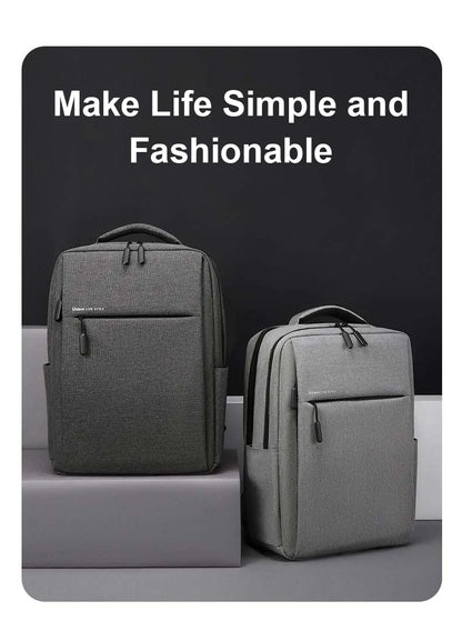 Laptop Backpack 17.3 inch Large Capacity Travelling Backpacks Waterproof Laptop Bag 15.6 17.3 Multi-pockets Men's Backpack