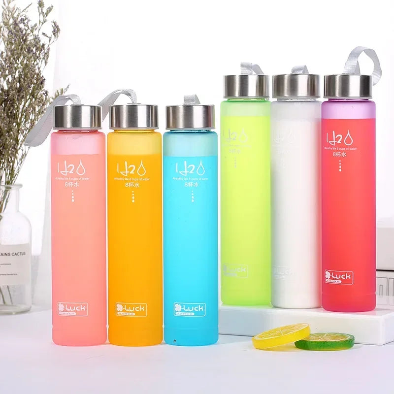 280ml Water Bottle Vacuum Flasks Drinking Drinkware Portable Home Sports Tea Cup Kitchen Tools Cute Children's Water Bottles Bar
