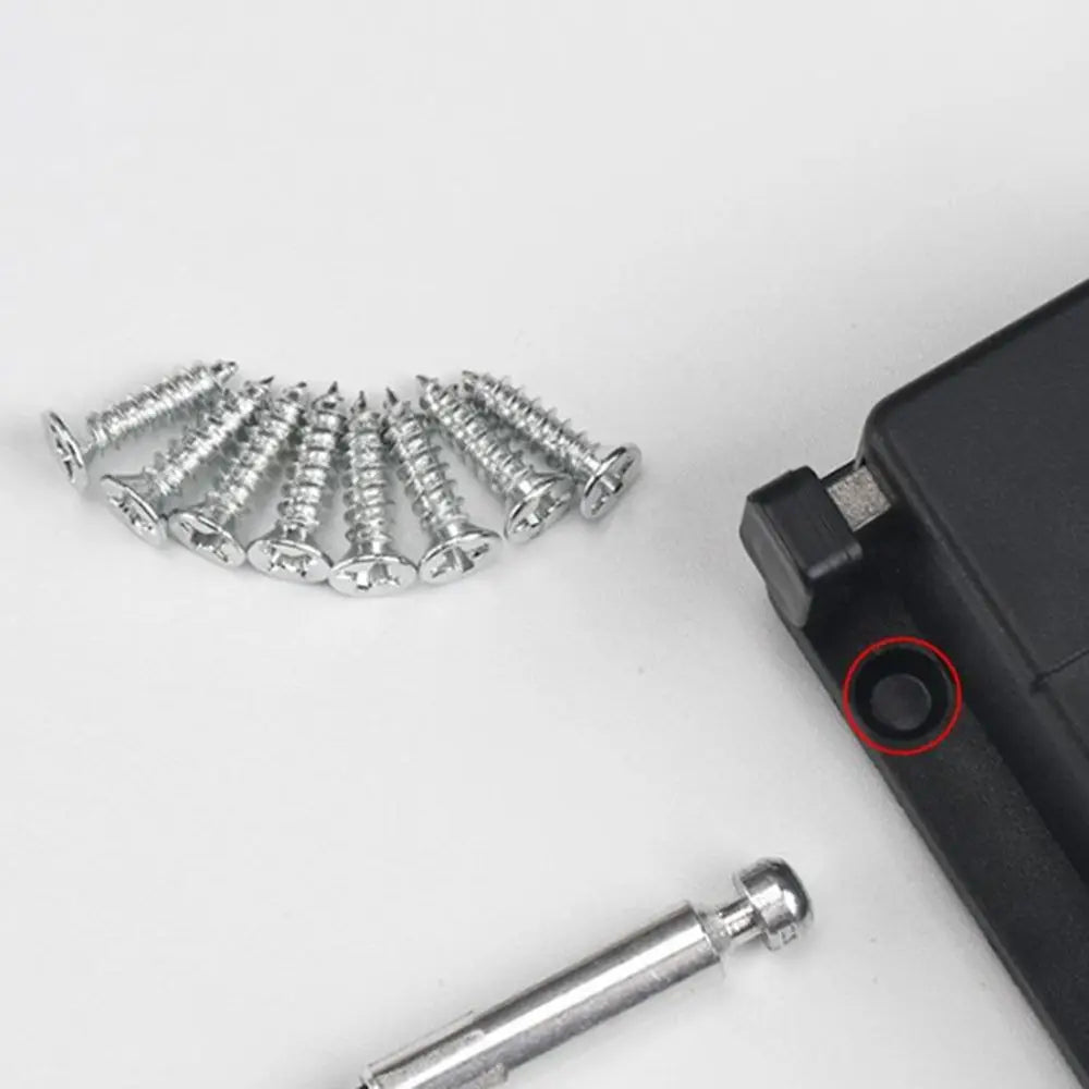 Anti-pinch Hand Baby Safety Lock No Drilling Adjustable Cabinet Lock Child Protection Window Digital Password Lock for Home