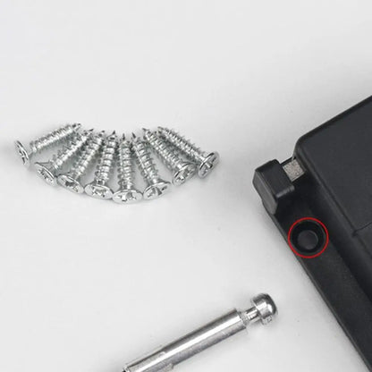 Anti-pinch Hand Baby Safety Lock No Drilling Adjustable Cabinet Lock Child Protection Window Digital Password Lock for Home