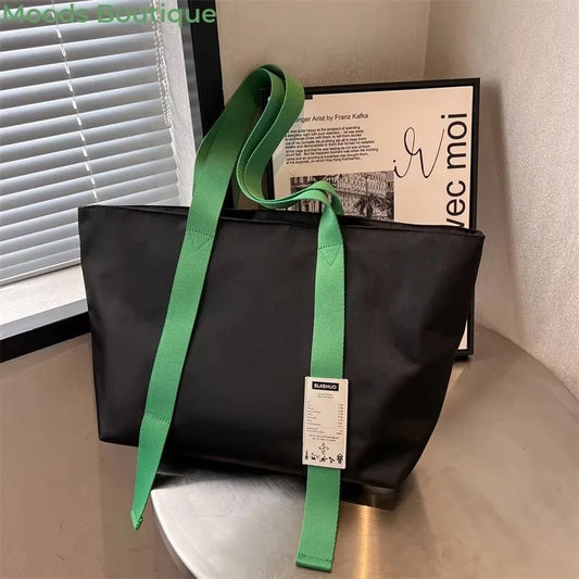 Oversized Tote Bags For Women 2023 Designer Luxury Shoulder Bag Quality Oxford Fabric Multi Pockets Large Capacity Shopper Totes