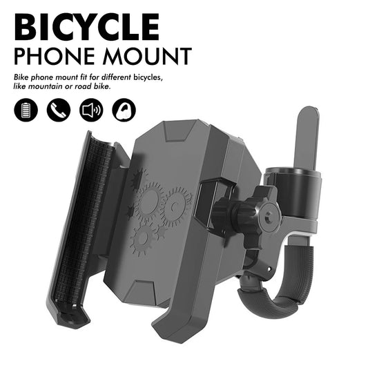 2025 New Universal Cell Phone Clamp for Stroller Phone Holder Shopping Cart Phone Holder Golf Cart Phone Holder Bike Phone Mount