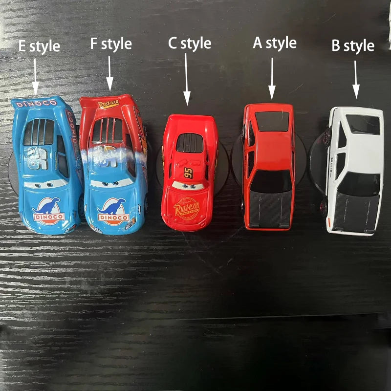 Car For lightning mcqueen  Drift Rotating Ornaments Auto Dashboard Turning AE86 Model Deco Car  Center Console Decoration