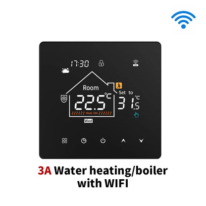 Smart Home Assistant Digital Temperature Controller Water Heater for Home Automation Thermostat Boiler Zigbee Thermostatic Tools