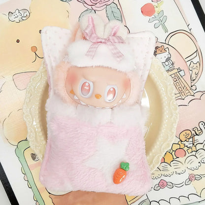 Labubu 3.0 Cartoon Style Cute Clothes Ropa Labubu for V1/V2/V3 Labubu Dolls Decoration