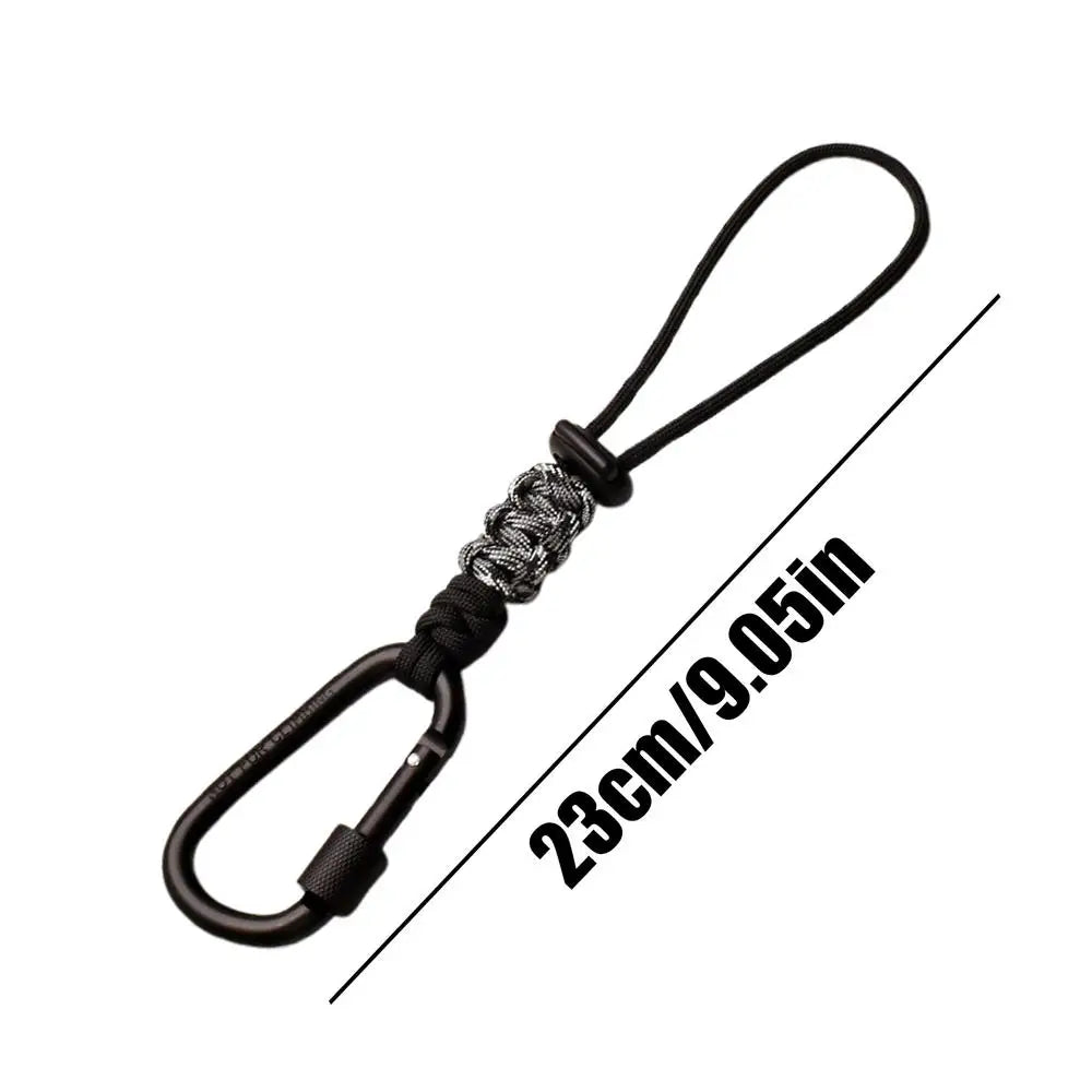 Outdoor buckle hook Carabiner for Keys Backpack Keychain Carabiner Hook Heavy Duty Stroller Hook Key Holder Backpack Accessories