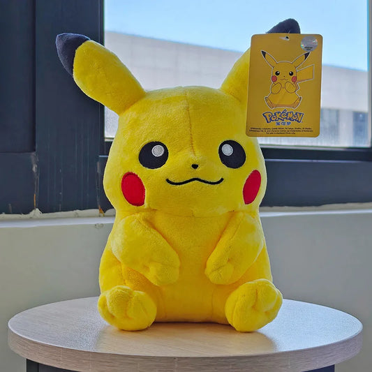Cute Pikachu Plush Doll Anime Pokemon Kawaii Stuffed Plush Toys Soft High Quality Fill Christmas Gifts For Children