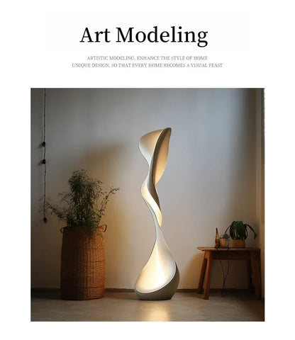 Home Decoration Floor Lamps Luxury Living Room Sofa Bedroom Bedside Tv Cabinet Hotel Floor Interior Lustre Modern LED Art Light