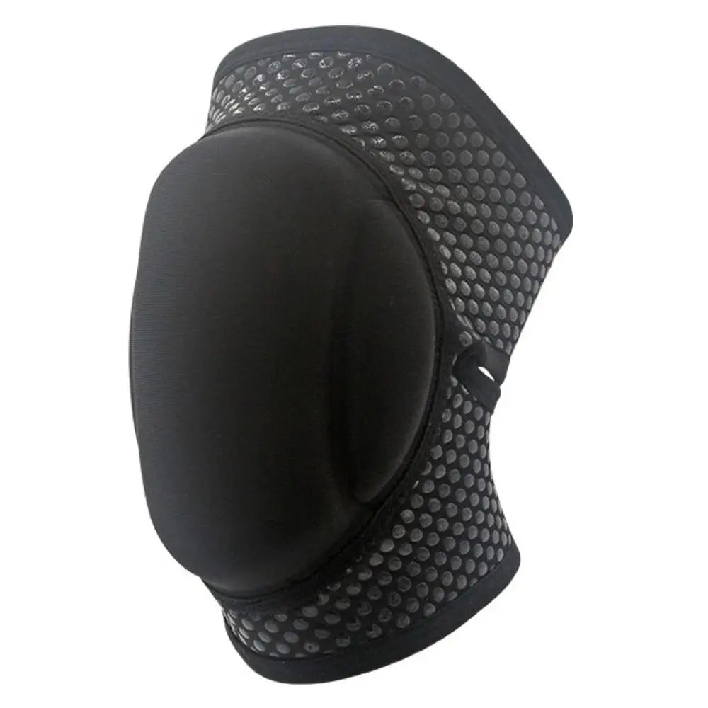 Gym Knee Pads Thickening Sponge Sports Knee Pads Yoga Brace Support Dance Knee Pads Soft Anti Collision Elastic Knee Pads Woman