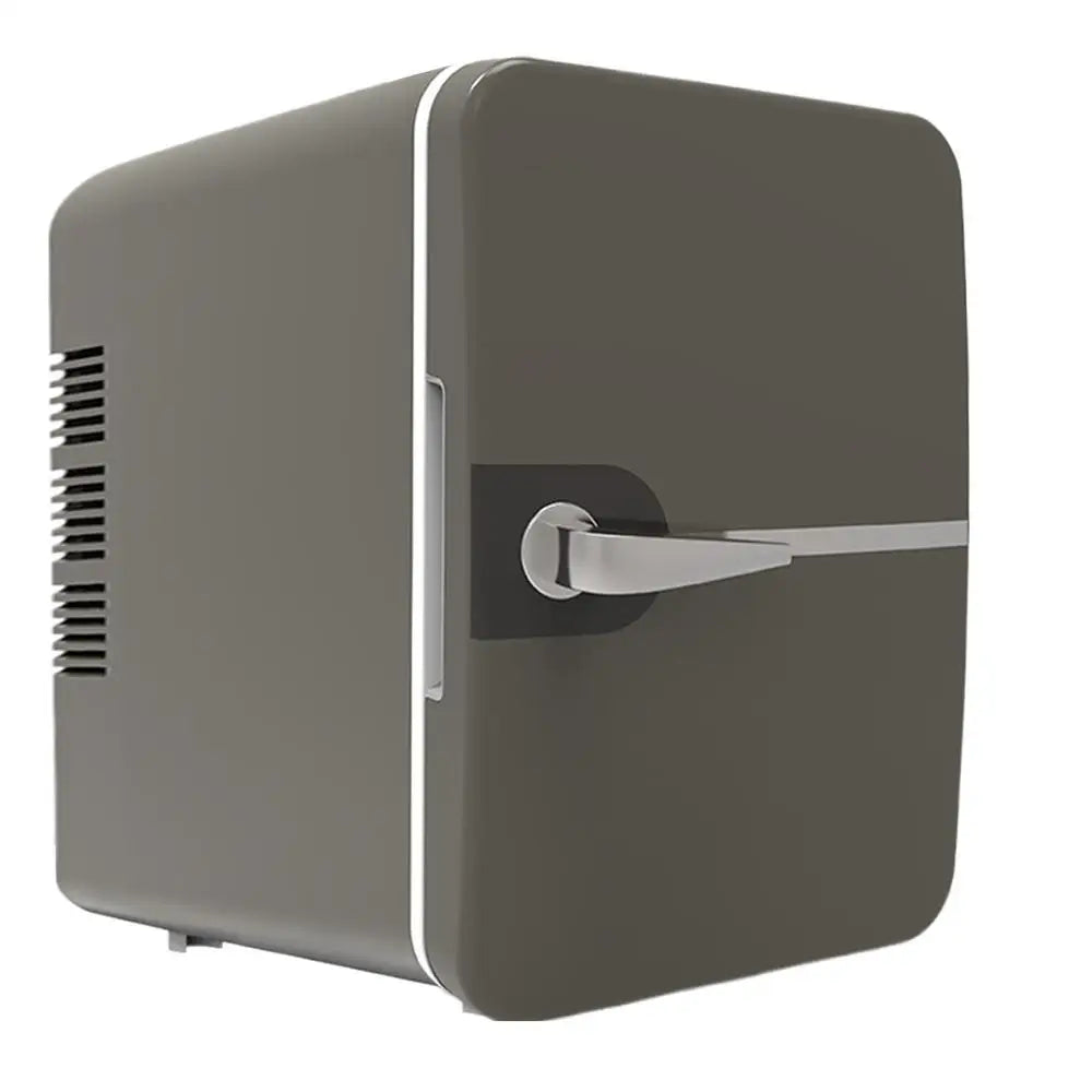 6L Car Mini Fridge For Camping Picnic Beauty Cosmetics Mask Makeup Skincare Refrigerator Cooling Dormitory Refrigerator