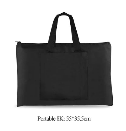 Art Painting Drawing Board Bag Carry Storage Sketch Case For Sketching Tools Artist Art Supplies Travel Portable