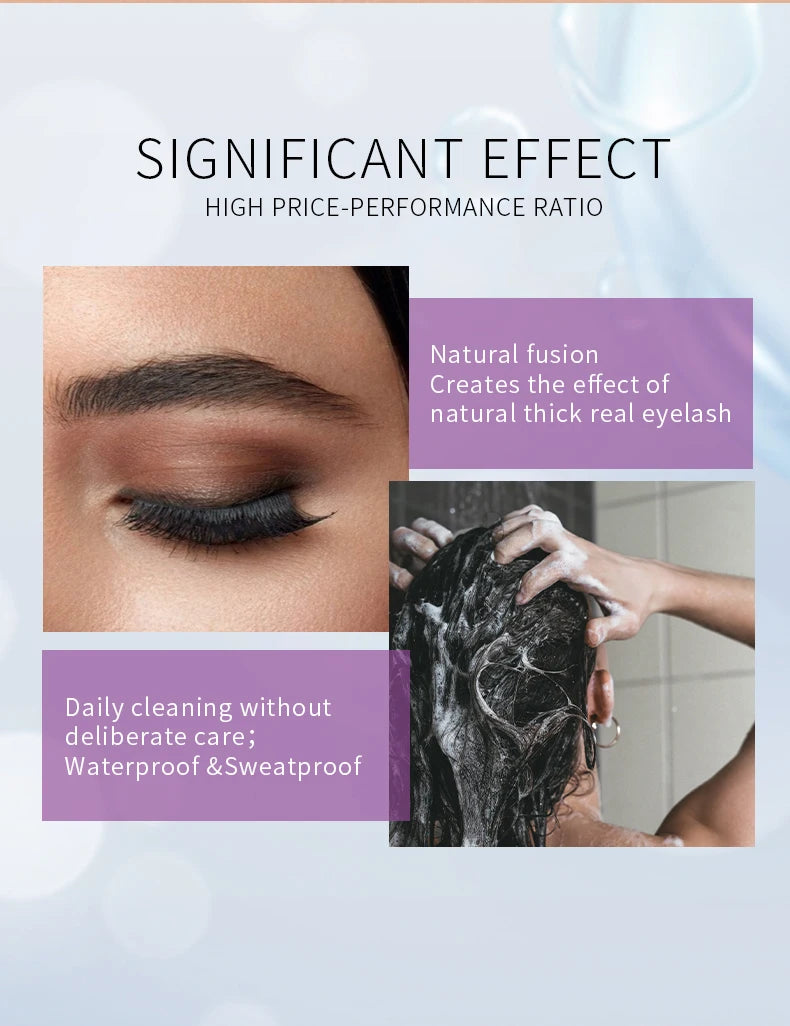 Starlash UV - 005 LED Lash Extension Glue | 1s/2s Fast Cure | 7 - 10 Weeks Hold | Waterproof & Sensitive - Safe