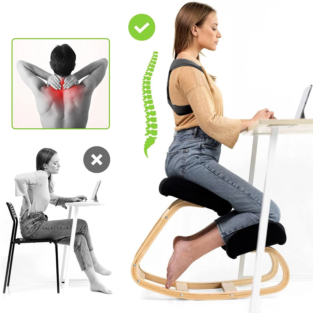 Posture Corrector for Women Men, Back Brace, Posture Trainer for Spinal Alignment & Posture Support Adjustable Back Straightener
