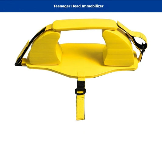 Head stabilizer, swimming pool emergency rescue equipment, shovel stretcher, cervical spine water rescue, spinal plank stretcher