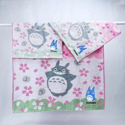 Cute 100% Cotton Embroidery Cartoon Towels Bathroom Hand Towel Batrh for Kids Adults Beach