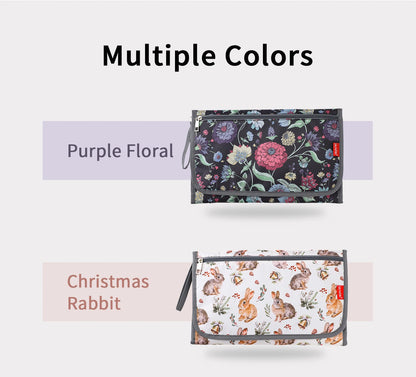 INSULAR Baby Diaper Changing Pad Portable Diaper Bag Waterproof Infant Nappy Sheet Multi-functional Mother-Baby Nursing Products