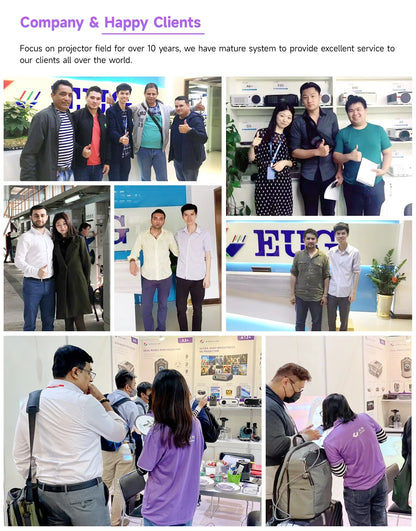 ProjectorMobile LCD Projector With Bluetooth Projectors With Speaker