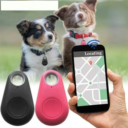 Mini GPS Tracker for Pets & Personal Items Bluetooth Anti Lost Device with Two Way Positioning RealTime Tracking for Android