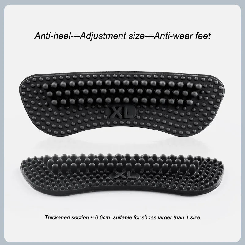 Heel Sticker Heel Protector for Shoes Anti Slip Heel Cushions Non-Slip Heel Inserts Silicone Shoe Backs Foot Care for Women Men