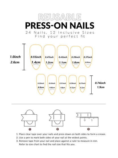 24PCS Long Coffin Pink Press On Nails Fake Press On Nails Gradation Press On Nails Summer Nails