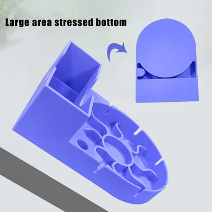 Multicolor Silicone Drain Rack for Tumbler 40oz Cup Drying Racks Straw Cup Lid Holder Water Bottle Accessories Drying Station